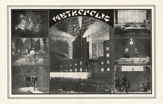 Métropolis, Le Mythe de la Cité Moderne, 1927 - Fritz Lang