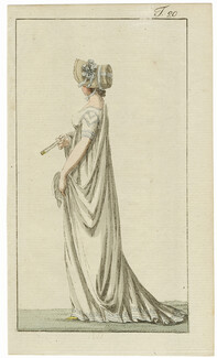 Journal des Luxus und der Moden 1801 n°20, Hand-colored engraving
