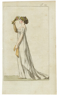 Journal des Luxus und der Moden 1802 n°31, Hand-colored engraving