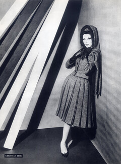 Christian Dior - Yves Saint-laurent 1959