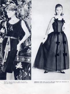 Christian Dior - Yves Saint-Laurent Septembre 1959, Chanel, Evening Gown
