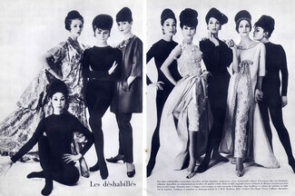 Christian Dior - Yves Saint-Laurent Printemps 1960 Photo William Klein