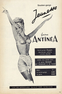 Antinéa & Jeunesse 1962