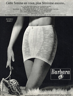 Barbara 1967 Girdle