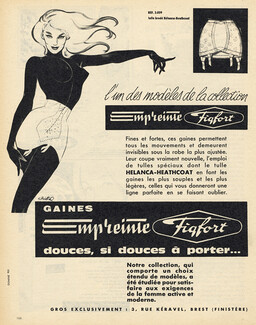 Empreinte (Lingerie) 1960 Girdle