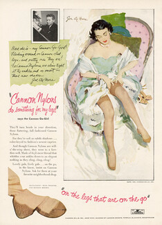 Cannon Nylons 1951