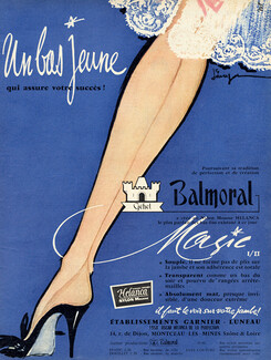 Lingerie Stockings Hosiery — Original adverts and images