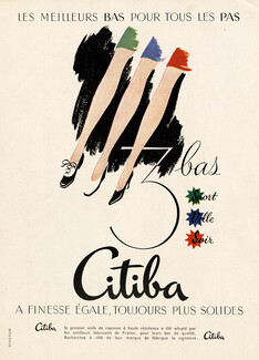 Citiba 1945 Stockings Hosiery