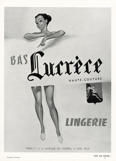 Bas Lucrèce (Stockings) 1955
