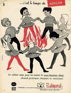 Balmoral 1960 Novlan, Children