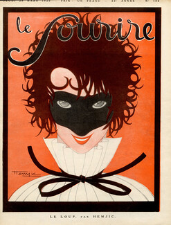 Hemjic 1920 Carnival Disguise, Eye Mask