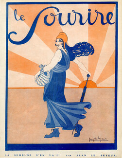 Jean Le Seyeux 1919 Marianne (emblem of France)
