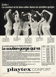 Playtex 1965 Brassiere