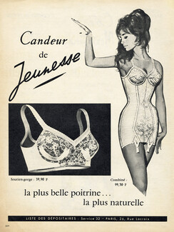 Jeunesse (Lingerie) 1965 Combiné