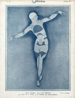 Lorenzi 1920 Jean Borlin, Dancer