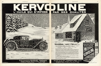 Kervoline 1926 René Ravo