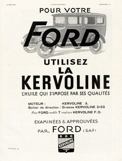 Kervoline 1930 Ford