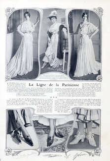 Cléo De Mérode 1908 "La Grâce Parisienne"
