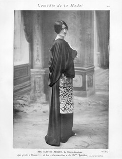 Cléo De Mérode 1912 Dress from Mme Guillot, 10 rue de la Paix
