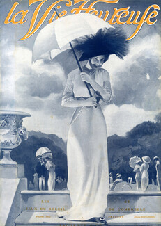 Melle Frémont 1911 "Les jeux du soleil et de l'ombre", Photo Reutlinger