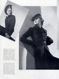 Véra Boréa & Jodelle 1937 Erik, Rose Valois (Hats)