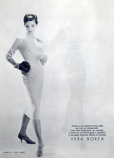 Véra Boréa (Couture) 1958 Photo Guy Arsac