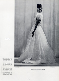 Ardanse 1939 Evening Gown, Joséphine Baker, Seeberger