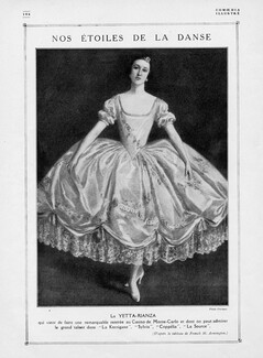 Yetta Rianza 1921 Dancer, Frank Milton Armington