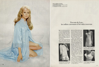 Lou (Lingerie) 1968 Toccata, Nightdress