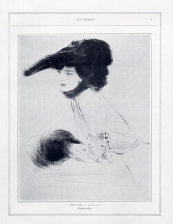 Paul Helleu 1902 Portrait
