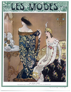 Gosé 1917 Doucet, Evening Gown, Art Deco