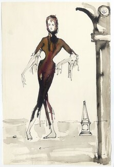 Serge Matta 1950s, Original Costume Design