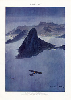Geo Ham 1932 Airplane in Rio de Janeiro