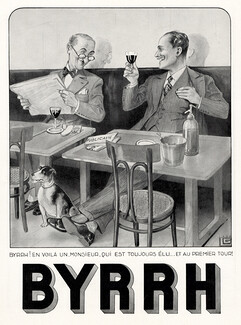 Byrrh 1936 Léonnec