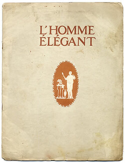 L'Homme Elégant 1921 April n°1, Hermès, Pierre Brissaud, Jacques Brissaud, Hemjic
