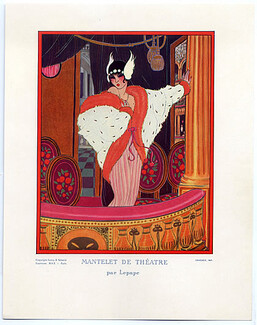 Georges Lepape 1915 Fourrures Max (Leroy et Schmidt) Catalog