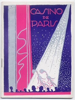 Casino de Paris 1927 "Les Ailes de Paris" Maurice Chevalier, 56 pages