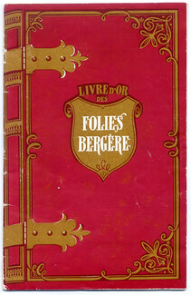 Folies Bergère 1949 "Féeries & Folies" Peters Sisters, Michel Gyarmathy..., 32 pages