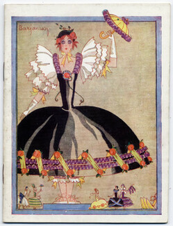 Programme Théâtre du Châtelet 1933 "Rose de France", Barjansky, Danielle Bregis, Monique Bert, Umberto Brunelleschi, Louis Curti, 32 pages