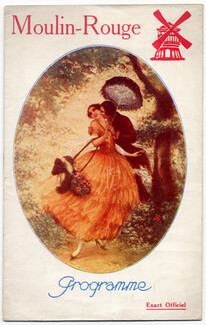 Moulin Rouge 1924 Gertrude Hoffmann Girls, Georges Kugel Benda, Alexandre Rzewuski, Robert Piguet, 16 pages