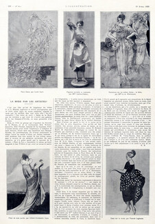 La Mode par les Artistes, 1920 - Le Salon de la Mode par les Artistes Louis Icart, Lafitte & Désirat, Mlle A. A. Kleinmann, Constantin Guys, Francis Laglenne