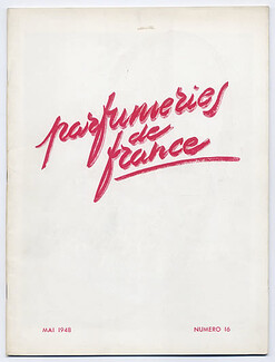 Parfumeries de France 1948 May, Renoir (perfumes), Crème Simon