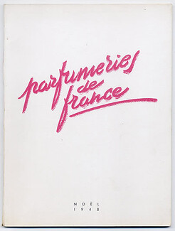 Parfumeries de France 1948 December, Jean Desprez, Coty, Alfred de Grimaud Comte d'Orsay