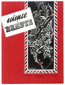 Science et Beauté 1950 March, Hair Care, Hairstyle