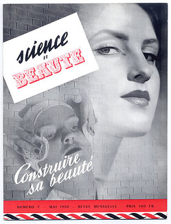 Science et Beauté 1950 May, Hair Care, Hairstyle, 32 pages