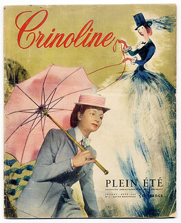 Crinoline 1946 N°2 Ambassadrice du Goût Français, Plein Eté, Carven