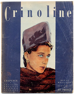 Crinoline 1947 N°11 Chapeaux