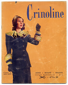 Crinoline 1947 N°6, Pierre Balmain, Jeanne Lanvin