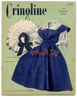 Crinoline 1947 N°9, Plein Eté, Jacques Fath