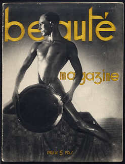 Beauté Magazine 1929 April N°1, Serge Yourilvitch, Lina Cavalieri, Jay Stowitts, bodybuilding, Athletic Men